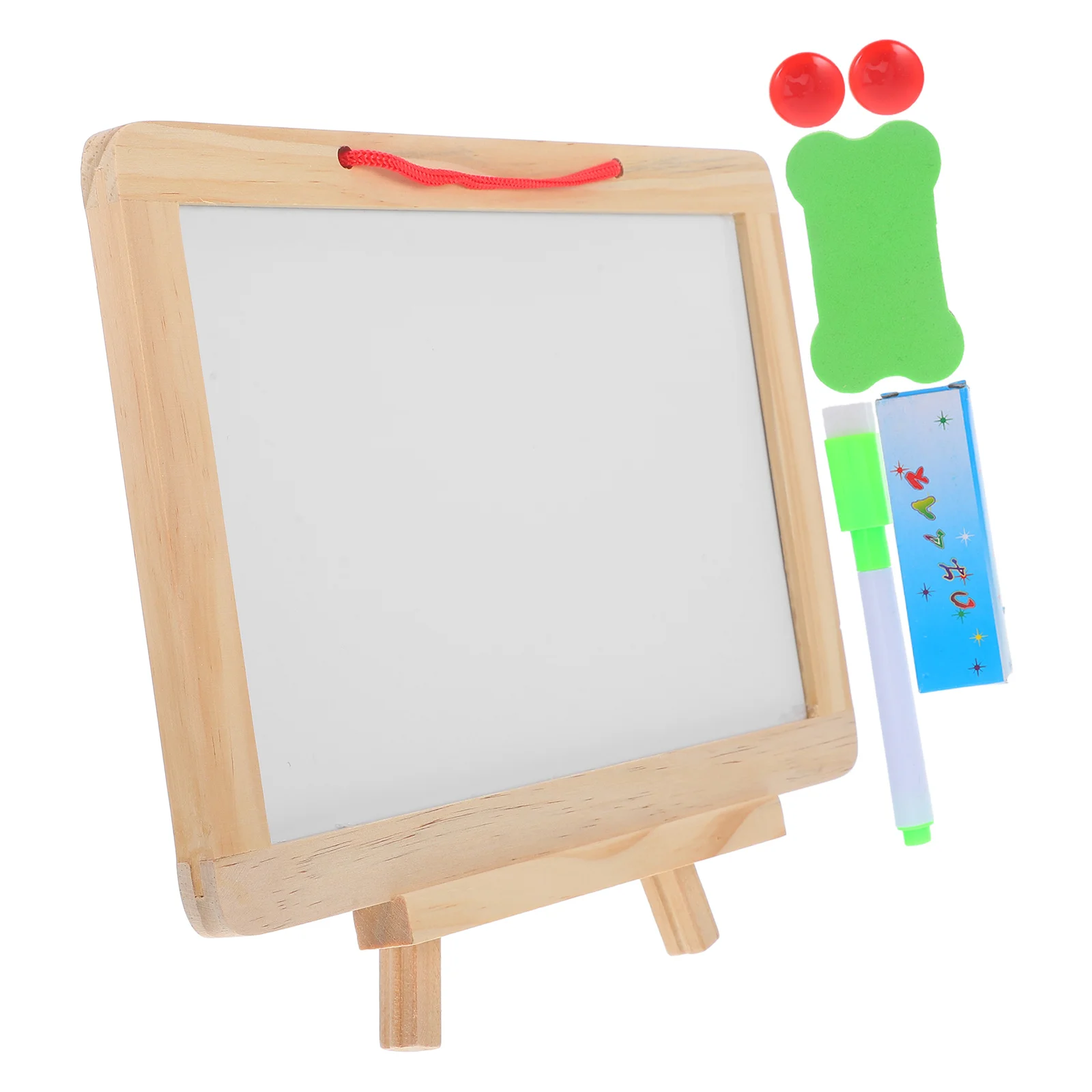 

Small Blackboard Drawing Board A4 Size Soft Magnetic Whiteboard Mini Chalkboard Signs Desktop Hotel Bar Decor