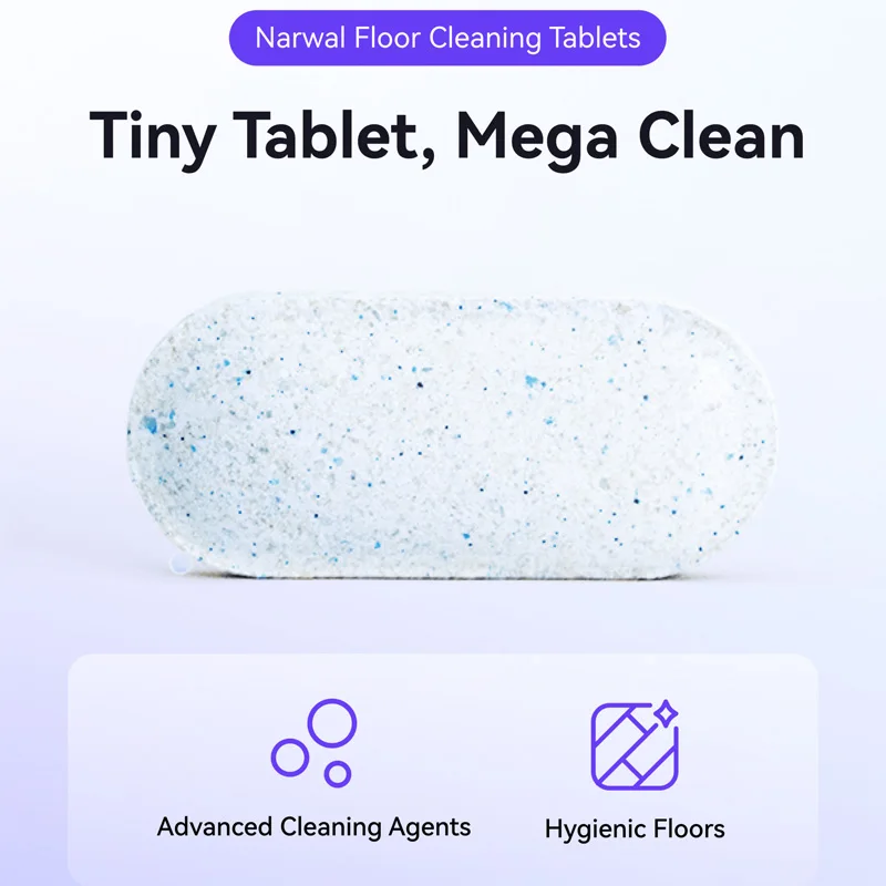 Narwal Floor Cleaning Tablets for Freo Pro/Freo X10 Pro Accessories