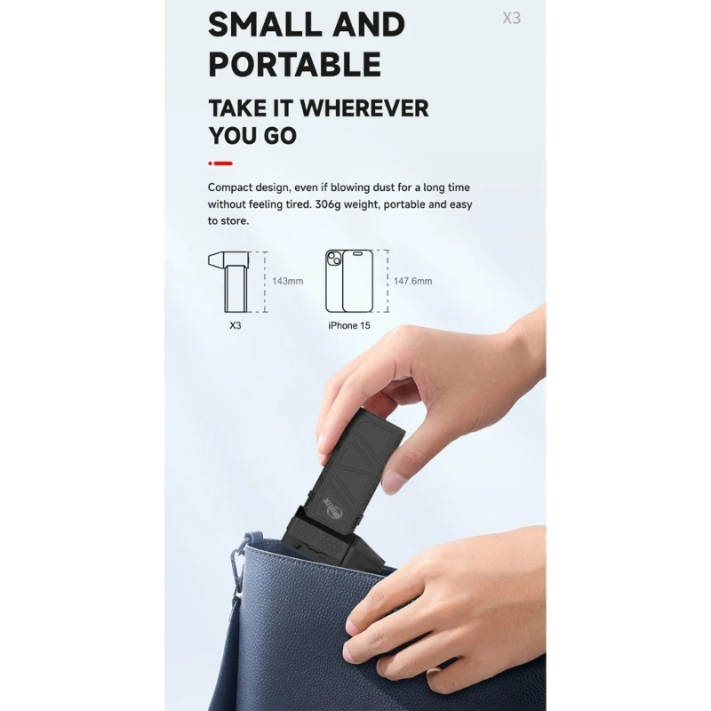 Mini Jet Fan Super Jet Blower 130000 RPMs Jet Dry Mini Blower Jet Fan Blower Mini Blower Air Duster for Cleaning