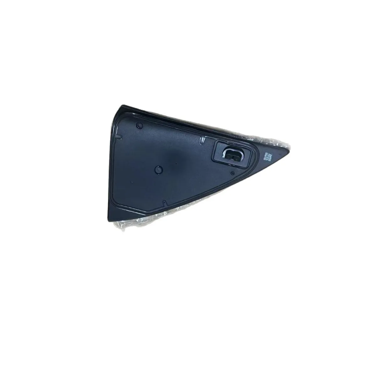 2025 لطراز Tesla Y Juniper غطاء منفذ الشحن الأيسر لوحة زخرفية حمراء #5