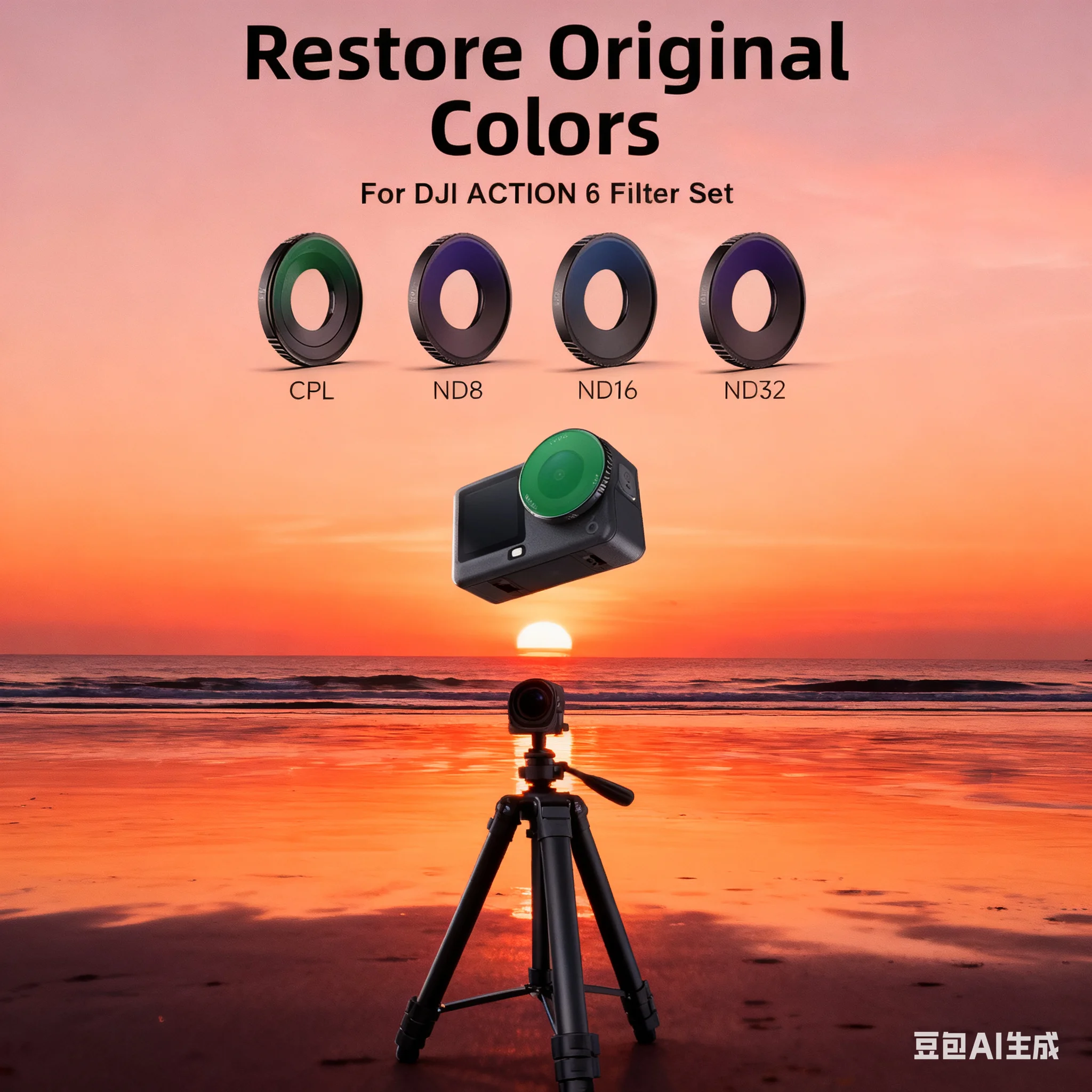 4-In-1 Camera Lens …