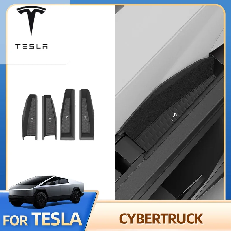 

Для Tesla Cybertruck дверная ручка ящик для хранения Tesla дверная ручка ящик для хранения внутренние детали автомобильный доступ наклейка на автомобиль
