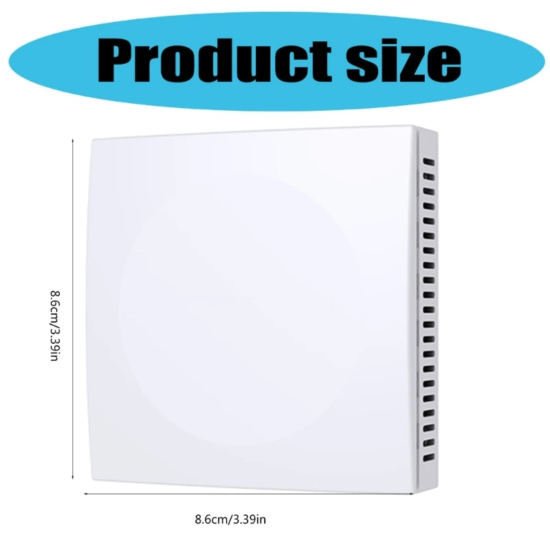 1500 Мбит / с панель Wi -Fi6 2.4 и 5,8 ГГц RJ45 Гигабитные маршрутизаторы для дома K1KF