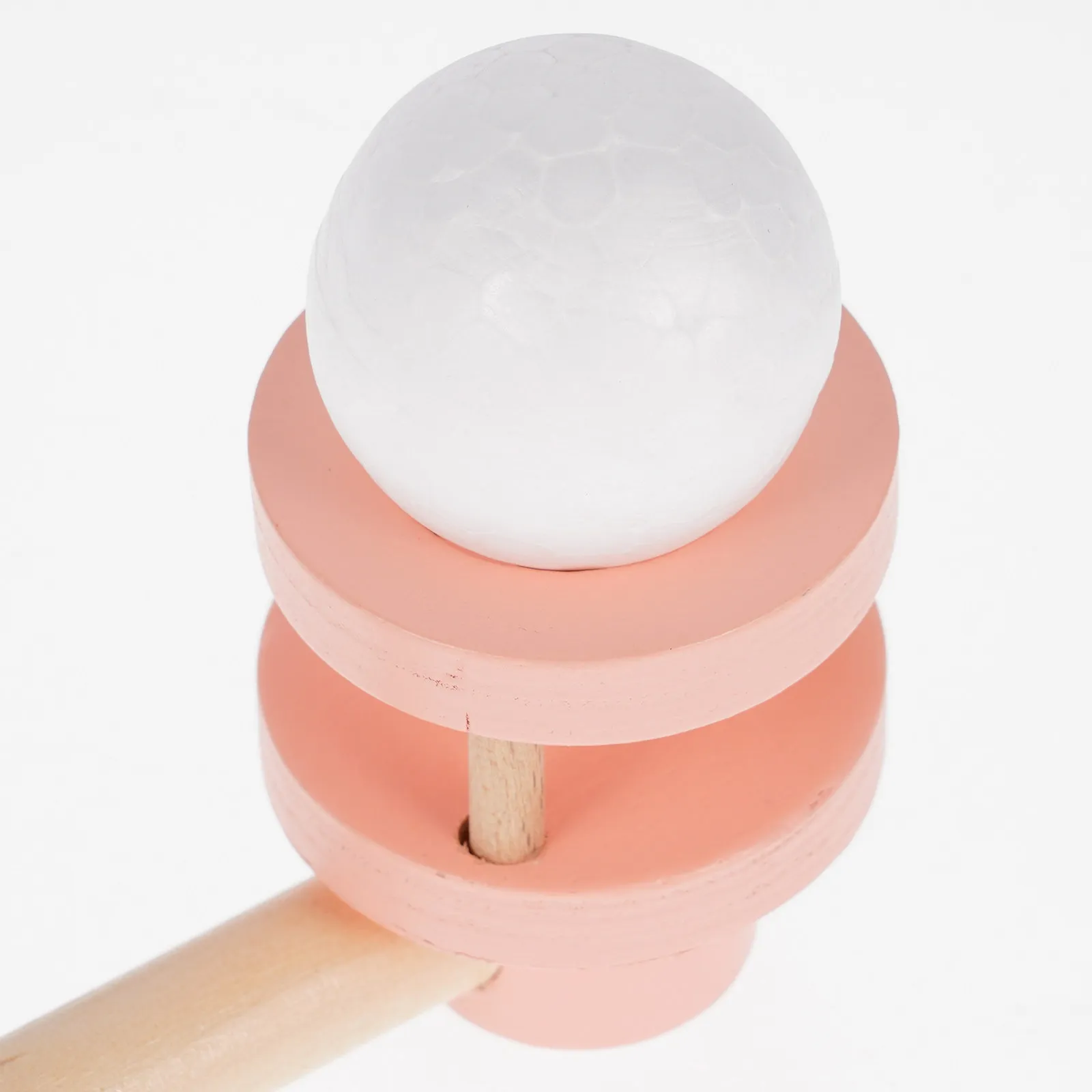 

1Set Floating Balls Blowing Game Kids Parent Child Interaction Balance Wooden Plastic Party Favor Birthday Gift
