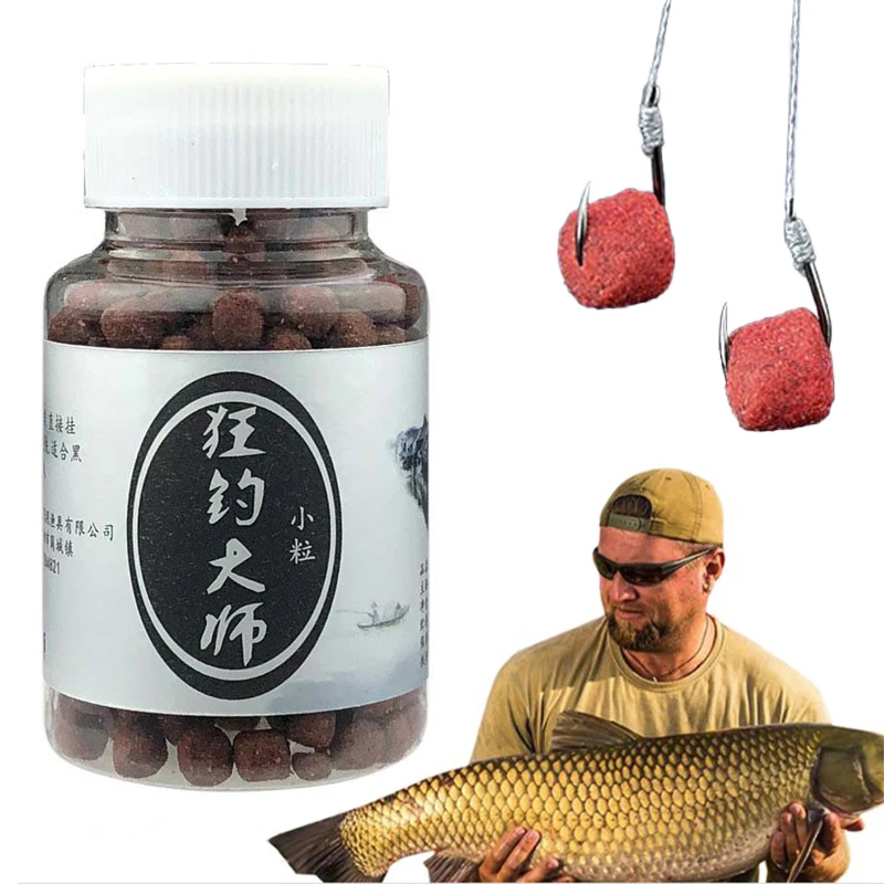 Fish Attractants Concentrated Fish Bait Additive Fish Lures For Carp Grass Carp Silver Carp Herring Snapper Tilapia Bighead