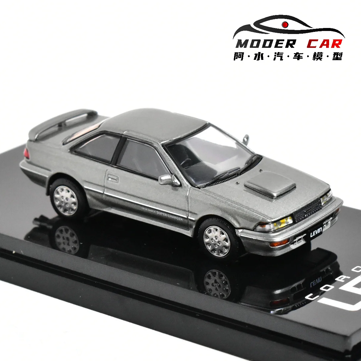 Hobby Japan 1:64 SPRINTR TRUENO AE92 LEVIN Diecast Model Car