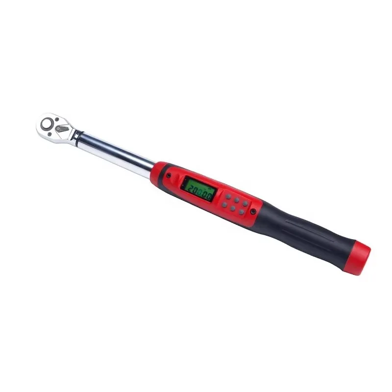 

Industrial Grade Reversible Quick Release Ratchet Head 400Nm Digital Keys Torque Wrench 1/2-Inch Drive Metric System Data