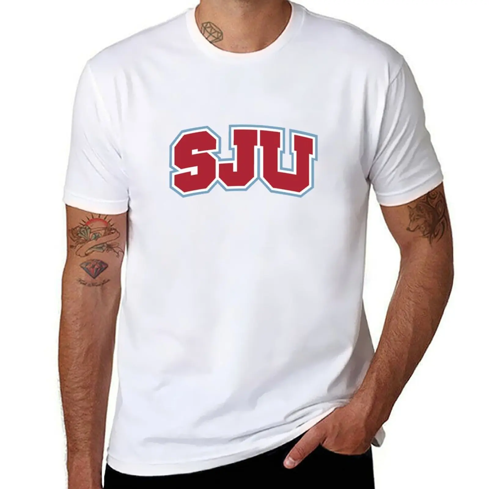 

SJU T-Shirt anime t shirts oversize man t shirts for men casual t shirt personalised T-Shirt