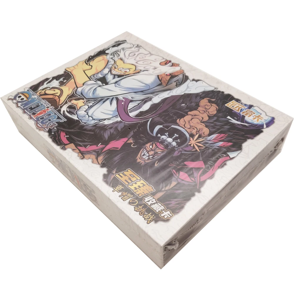 

Adventure Anime One Piece Collection Cards Luffy Sanji Usopp Nami Characters Creative Rare Cards Kids Surprise Special Gifts