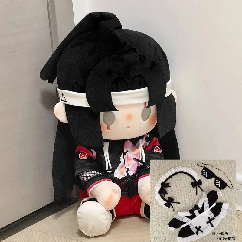 40CM Anime Game Onikiri Onmyoji Attribute Sitting Posture Plush Doll Cartoon Cotton Mascot Ornament Stuffed Toys Plushie Gift