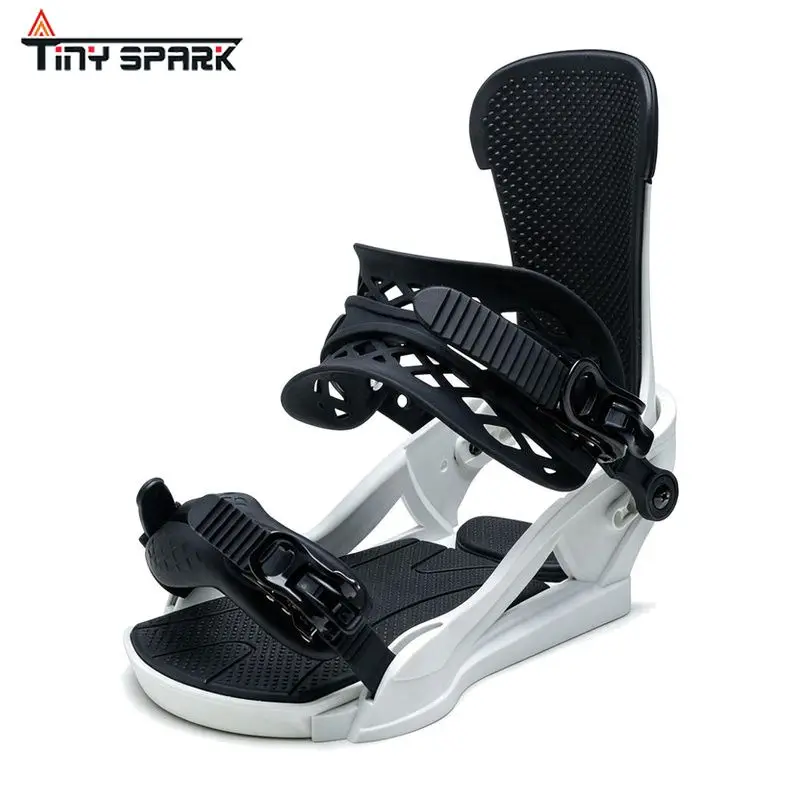 Adult Adjustable Ski Binding, Non-fixed Design, High-strength Material Quick Attachment and Detachment