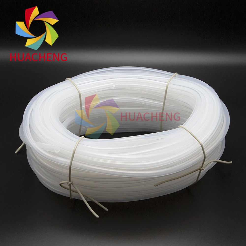 10Meters Single Line Ink Tube Transparent For Large Format Inkjet Printer Ink Pipe Hose 8x5/11x7 mm