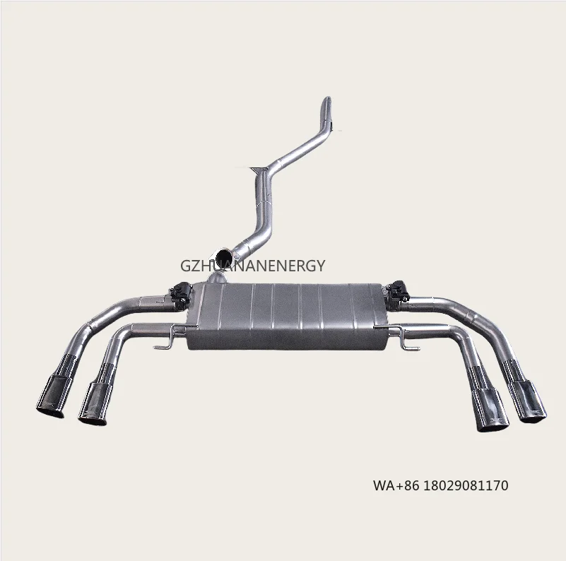 

Высококачественная выхлопная система Valvetronic Catback из нержавеющей стали 304 для Q7 3.0T с регулируемыми клапанами и высокопроизводительными глушителями