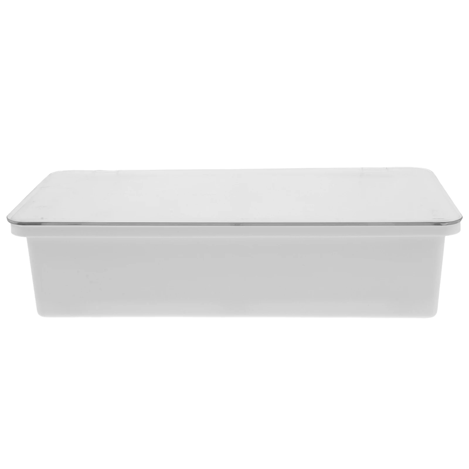 

Chopsticks Silverware Drawer Tableware Drawer Organizer Plastic Container Lid Drainage Storage Kitchen Utensil Organizer