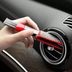 Multi-Purpose Dust Brush Car Air-Conditioner Outlet Cleaning Tool Car Accessories Interior Multifunction Brush Cleaning GapBrush