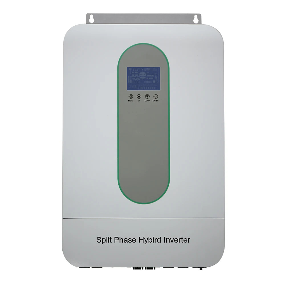 10KW 8KW 48V PV Max 500VDC 200A MPPT Solar Charge Controller Off Grid Hybrid Solar Inverter Dual Output