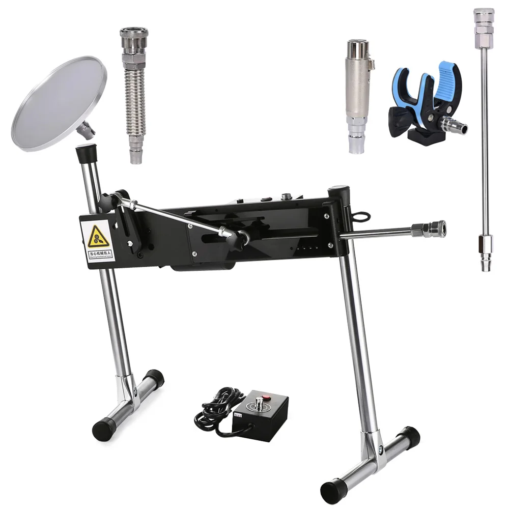 ROUGH BEAST New Powerful Sex Machine with Dildo for Women Extremely Quiet Automatic Masturbaion Machine Pumping Gun for Couple