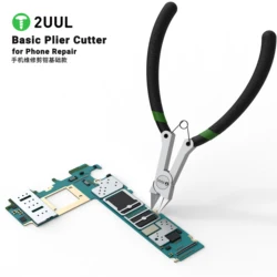 2UUL Basic Plier High Precision Diagonal Cutter Mobile Phone Motherboard/Shield Cover/Middle Frame/Wire Cutting Nipper Tool