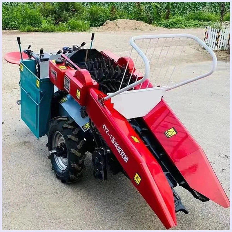 Potente mietitrice di mais Diesel