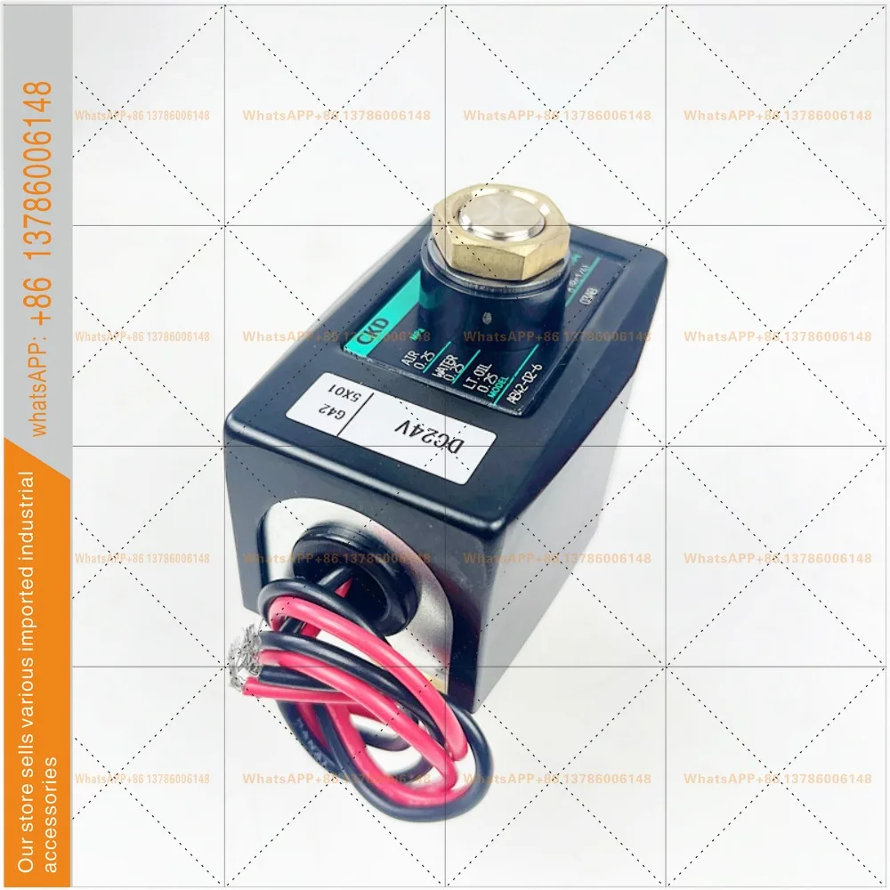 Original Solenoid Valve AB42-02-5 AB42-03-5-02E-03A Normally Open Type