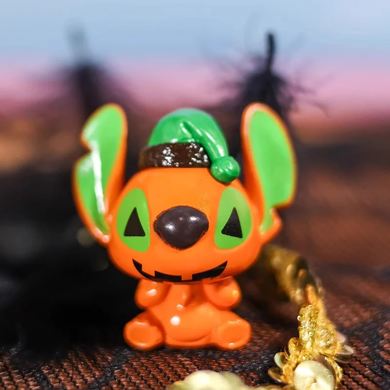 Original Stitch Grand Jester Studios Series Mini Blind Bag Kawaii Action Figure Model Desktop Decor Lovely Toy Halloween Gift