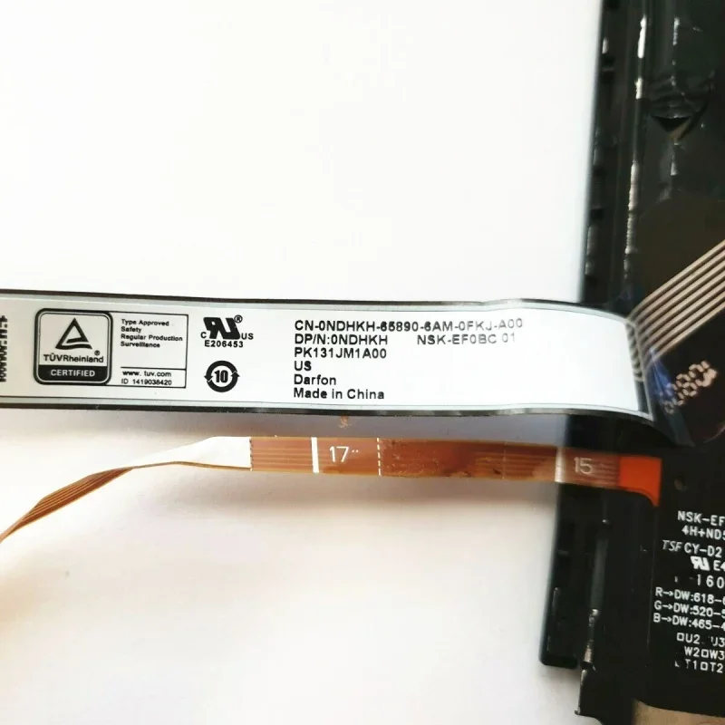 Clavier pour Dell Alienware 17 R4 15 R3 Macro Hot Function prédire 0NDHKH