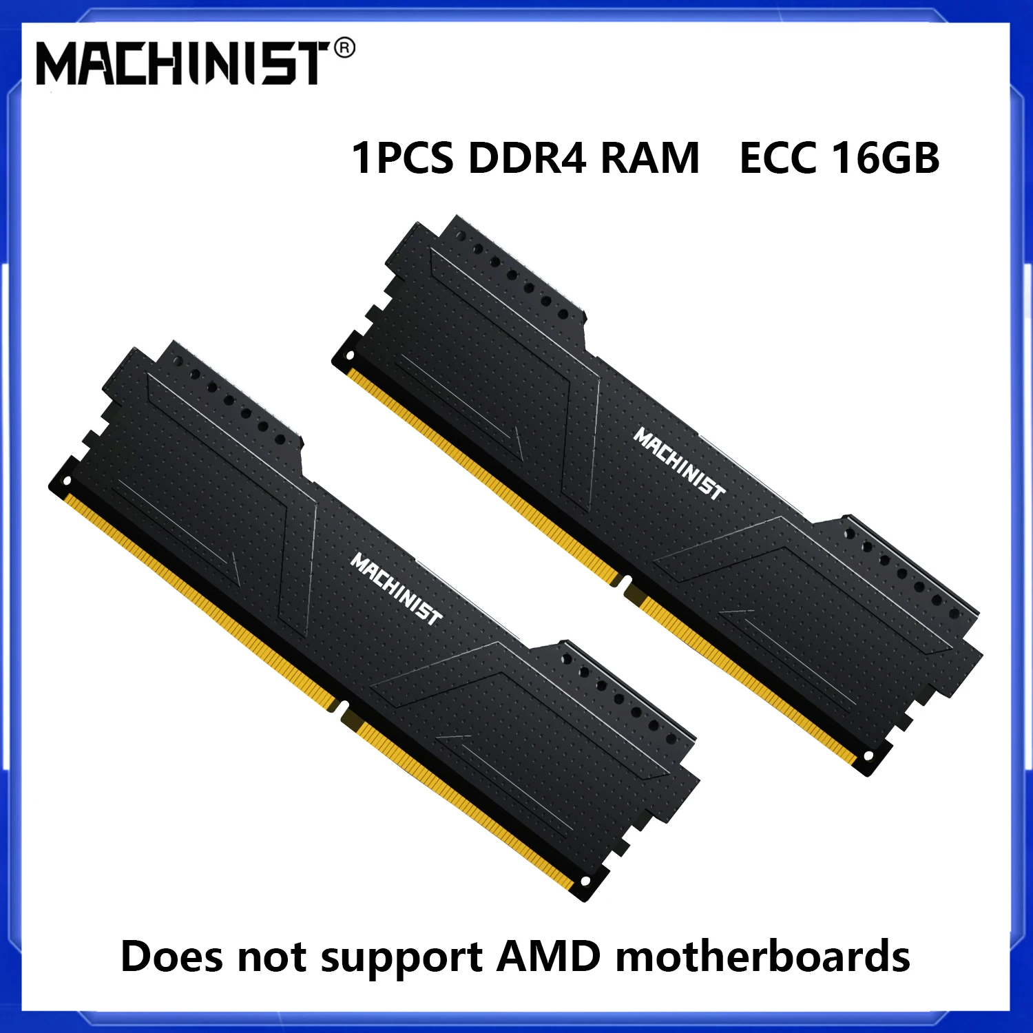 

MACHINIST DDR4 RAM16GB 2133MHz 2400MHZ ECC REG Server Memory 16G Memory
