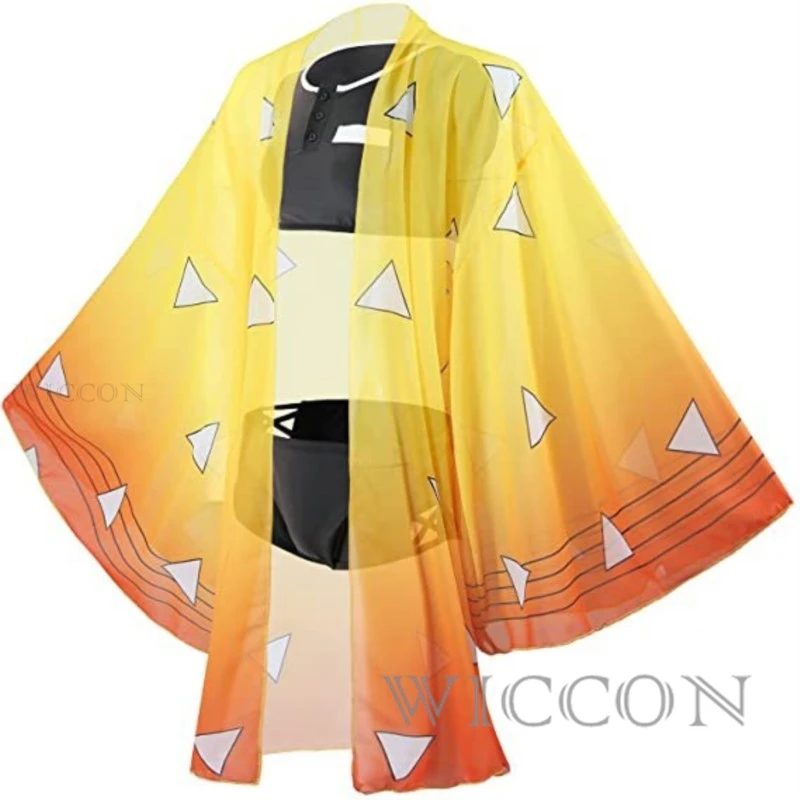 Pakaian renang Cosplay Demon Kocho Hashira Shinobu Nezuko kostum renang ganda jubah Slayers Anime Comic setelan pesta wanita Set mewah