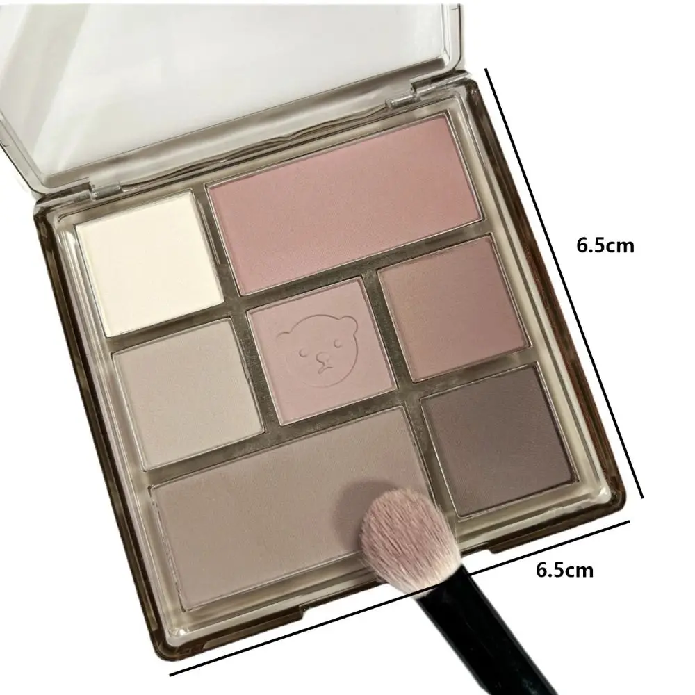Palette di ombretti perlati ad alta pigmentazione Palette per trucco luccicante opaco Contorno viso Ombretto glitterato a lunga durata Trucco per occhi