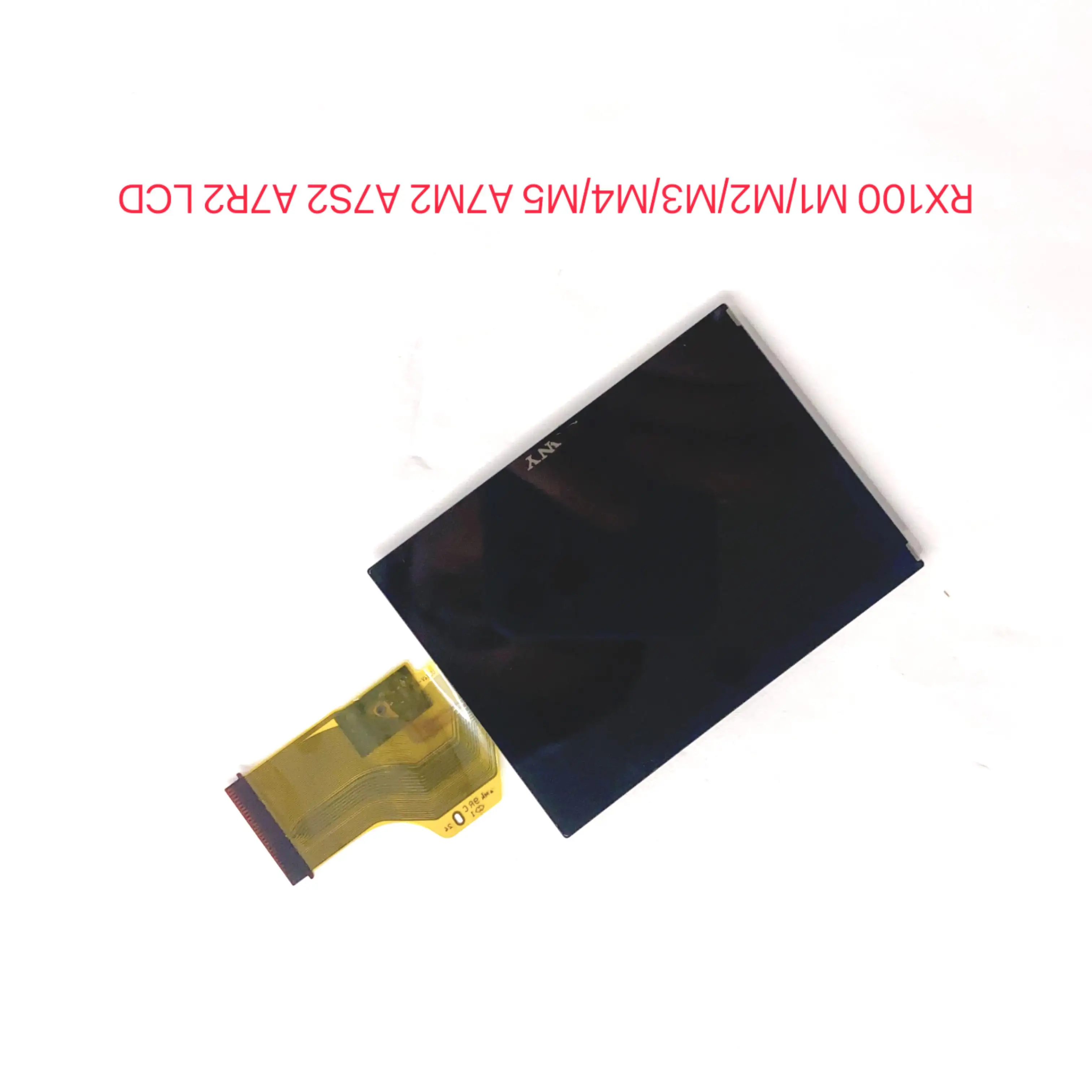 New for Sony A7M2 A7R2 A7S2 RX100 M1/M2/M3/M4/M5 Screen LCD with Backlight A7 MarkII Repair Part