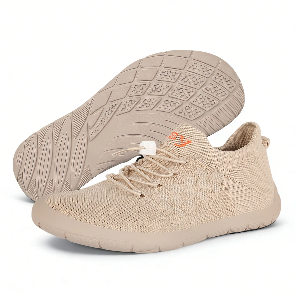 2026 New Men Barefoot Shoes Casual Lightweight Soft Sole Wide Toe Barefoot Sneakers Outdoor Jogging Driving Comfortable Shoes - view 3
