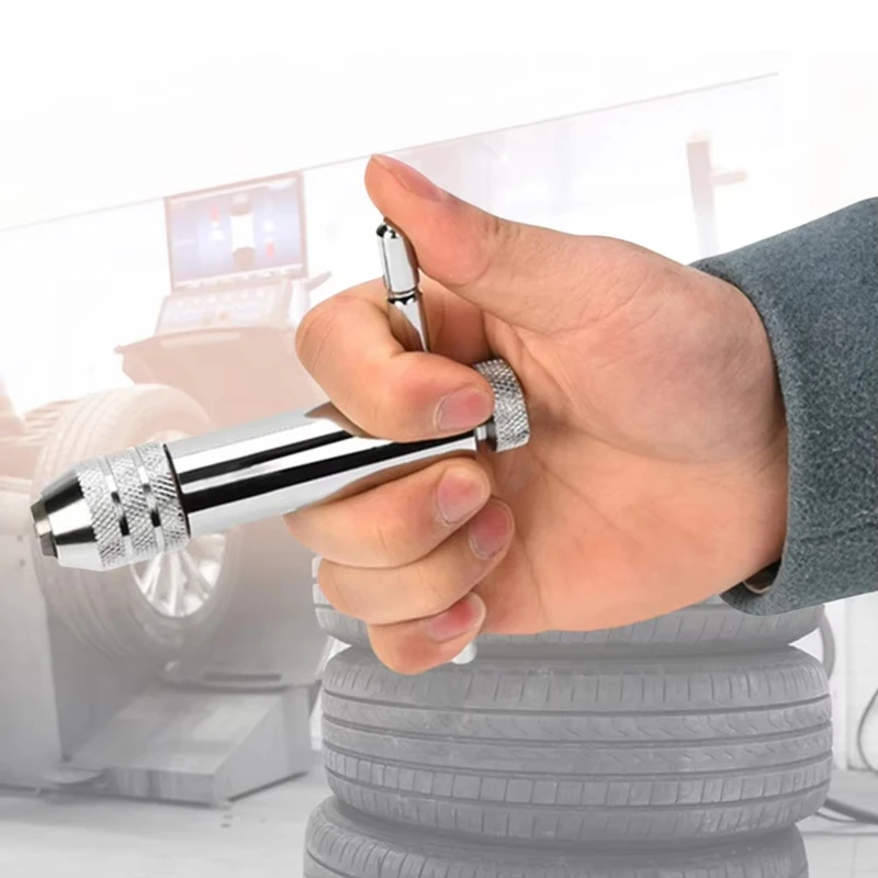 ABAE-ปรับ T-Handle RATCHET TAP ประแจ Reamer มือผู้ถือประแจ M3-M8 M5-M12 เมตริก T-Shaped TAP Hand Tapping