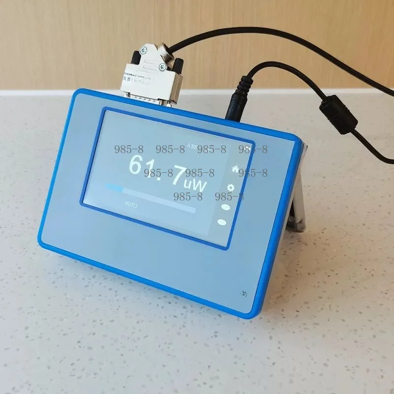 High Accuracy Portable Laser Power Meter, 100mW Laser Power Testing Instrument