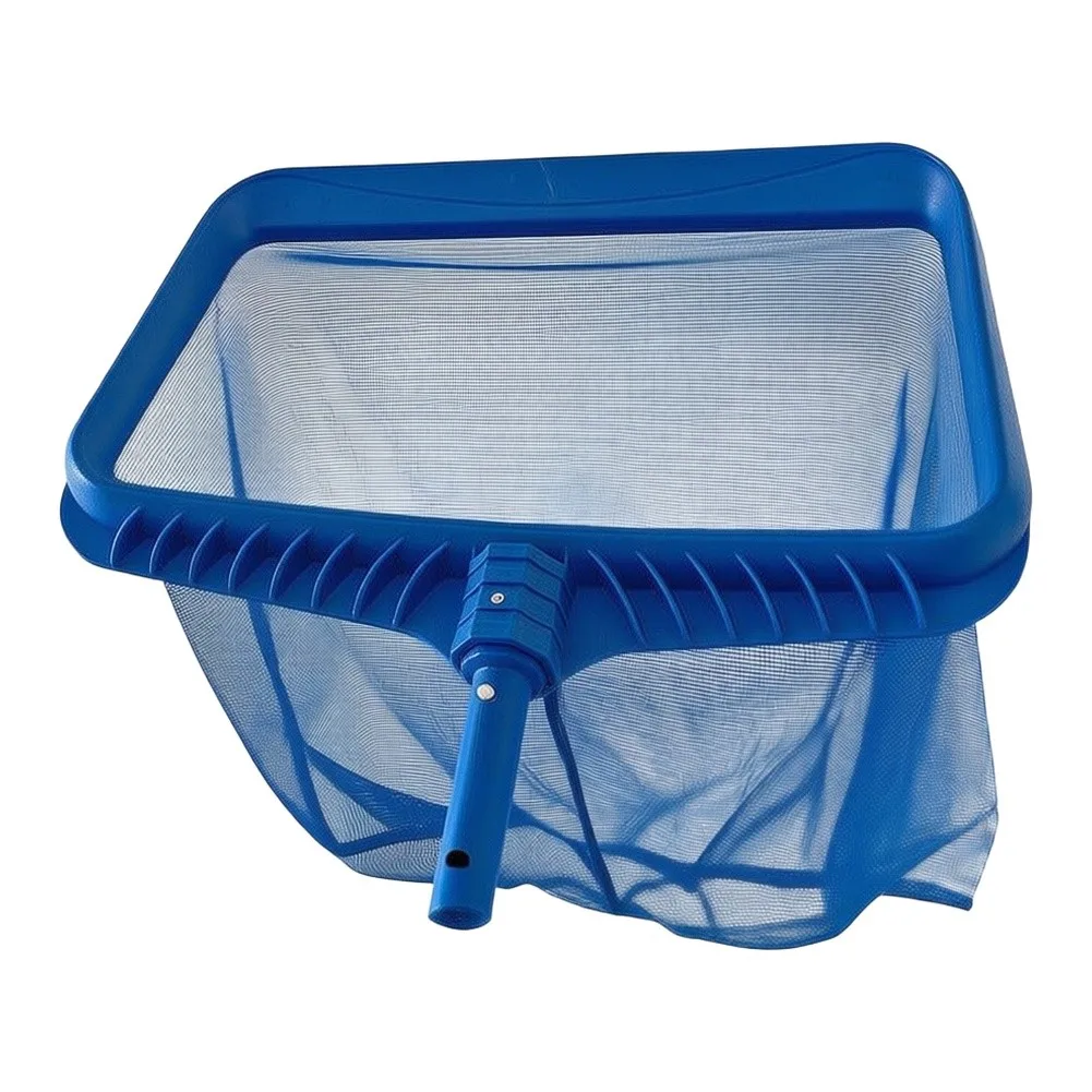 For Professional Pool Care Blue Pool Skimmer Set Deep Bottom Net Abs Material Construction Clip Connection System