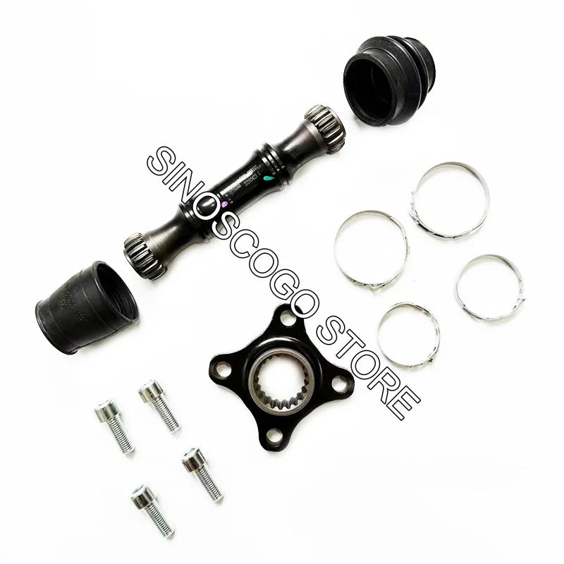 Original Rear Drive Shaft Assy 2017-2022 Year For Cfmoto Zforce 500 550 CF500US CF500UTR SSV UTV 5BRA-300101/9CR6-300206-10000