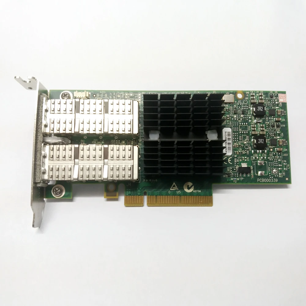 ConnectX-3 QDR InfiniBand10G For Mellanox HCA Network Card MCX354A-QCBT