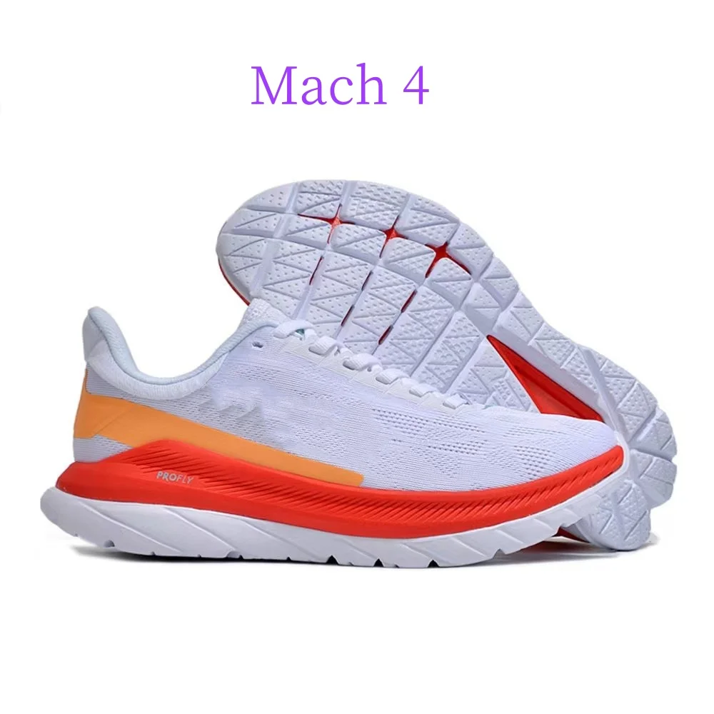 Nuevas zapatillas Mafate Speed para correr Mach 4, zapatillas transpirables antideslizantes con amortiguación para correr en carretera, zapatillas deportivas para hombre y mujer