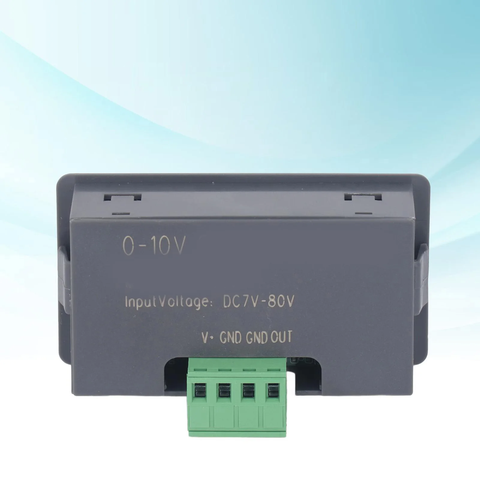 Plc Analog Control …