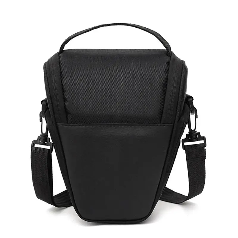 Stylish-2X Camera Bag Triangle Camera Case Shoulder Case Digital Camera Bag For DSLR SLR Camera