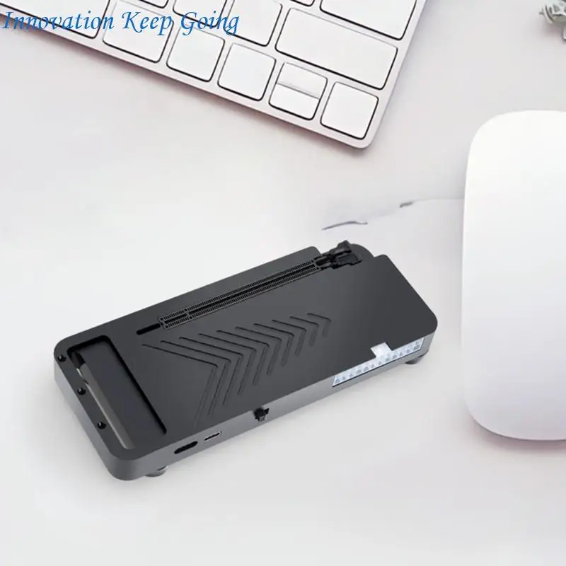 E65C USB4.0 Type C External Graphics Card Dock Reverse Charging 40Gbps Transfer