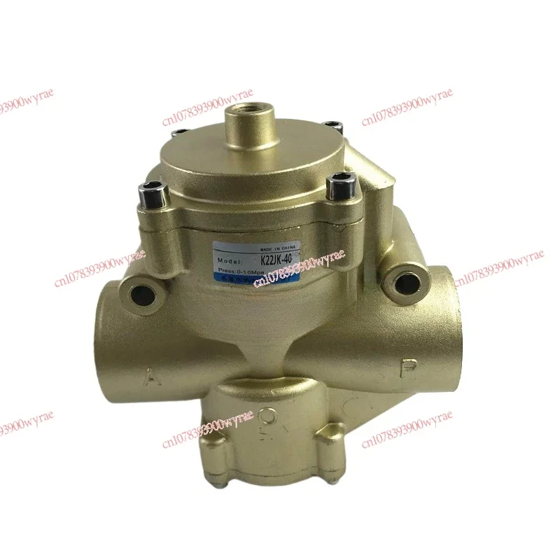 Pressurized air control valve K22JK-40W 32W 50W one in and one out DN40 1.5 inch DN32 1.2 inch air valve