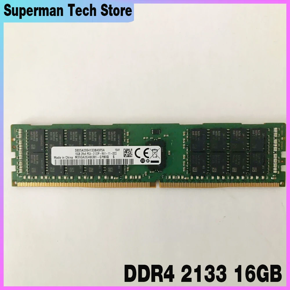 

M393A2G40EB1-CPB для Samsung RAM 16G 2Rx4 PC4-2133P Серверная память DDR4 2133 16 ГБ