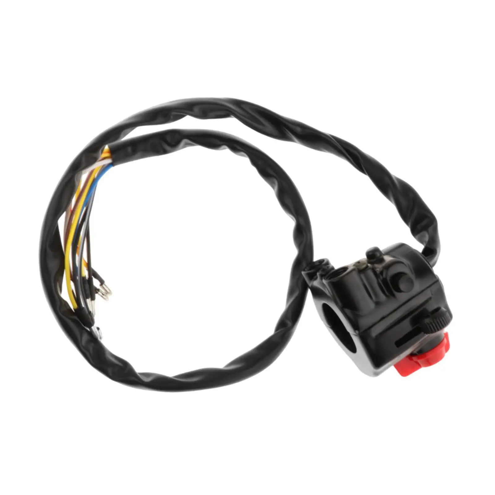 Motorcycle Right Handlebar ON Off Kill Switch Black PP Material Headlight Control for Honda CB750K0 1969 1970