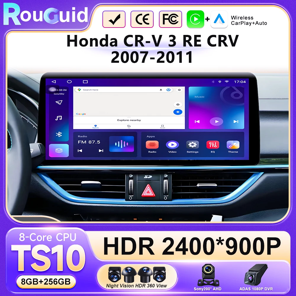 

12.3 inch For Kia Cerato 4 Forte K3 2019 2020 2021-2022 Car Radio Wireless BT CarPlay 4G GPS Navigation Multimedia Screen