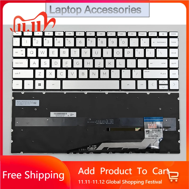 F New For Hp Pavili…