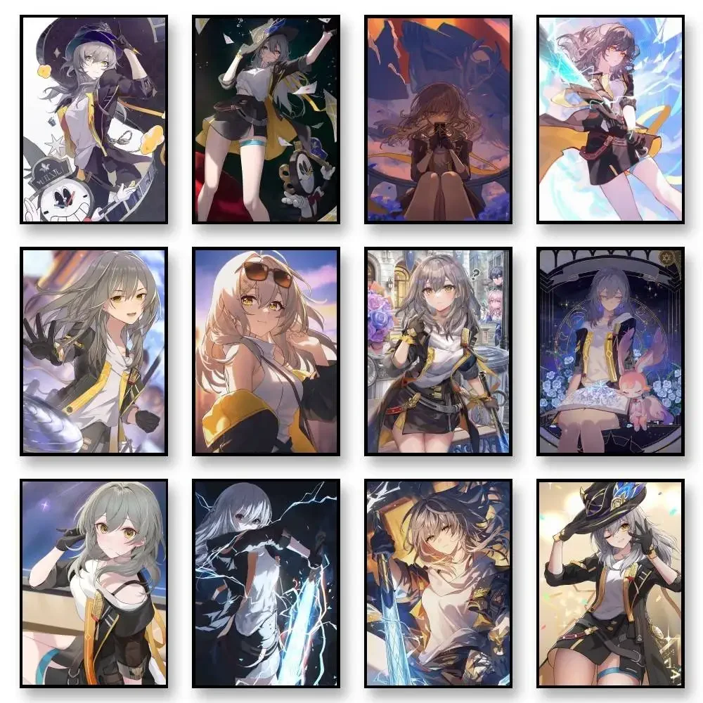 Stelle Honkai Star Rail Poster Wall Art For Study Living Room Decor Unique Home Decoration Picture