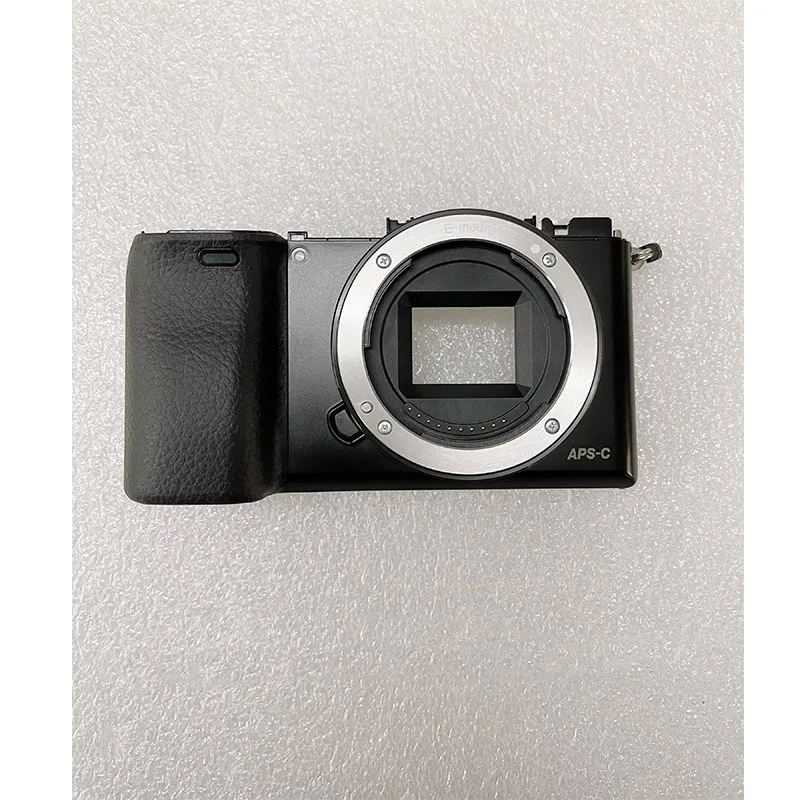 

for Sony ILCE6000 A6000 Front Case with Handheld Leather Black Camera Case