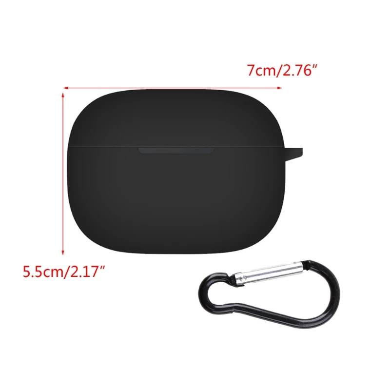 Tương thích với Buds T300 nghe chống sốc Vỏ chống đập Vỏ mềm chống bụi có thể giặt được Dropship