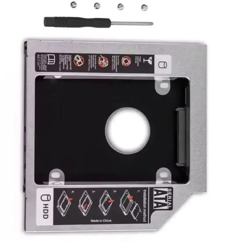 12.7mm 2nd SSD HDD Hard Drive Optical bay Caddy Bracket for Sony PCG-71211V PCG-71319 PCG-71811M VGN-NS240E PCG-71811M VPCEH3L1E
