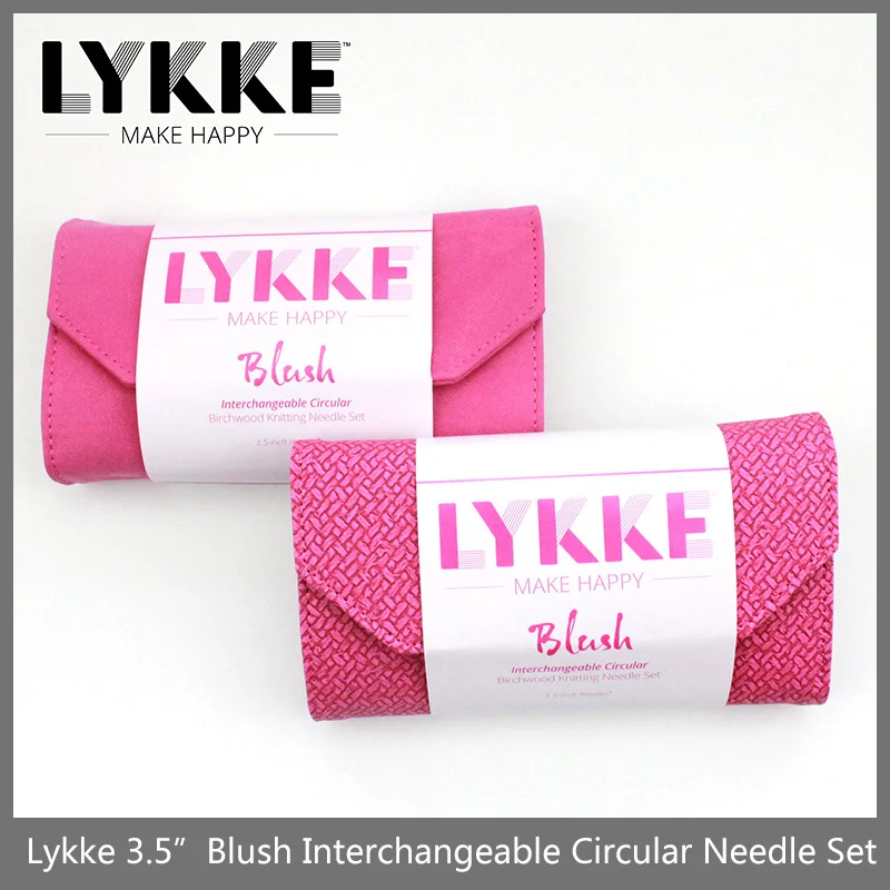 Imagem -05 - Lykke Blush 3.5 Polegadas Intercambiáveis Agulha Conjunto